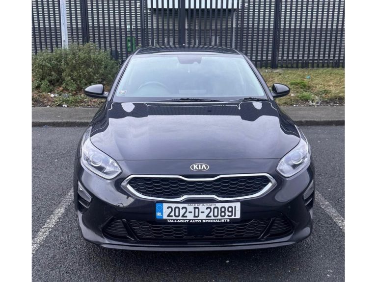 photo1 of a used Kia Ceed Manual for sale Dublin 137999