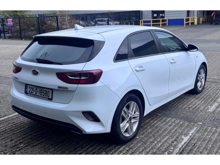 photo4 of a used Kia Ceed Manual for sale Dublin 88000