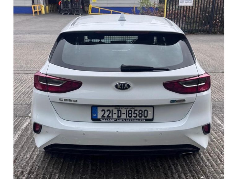 photo5 of a used Kia Ceed Manual for sale Dublin 88000