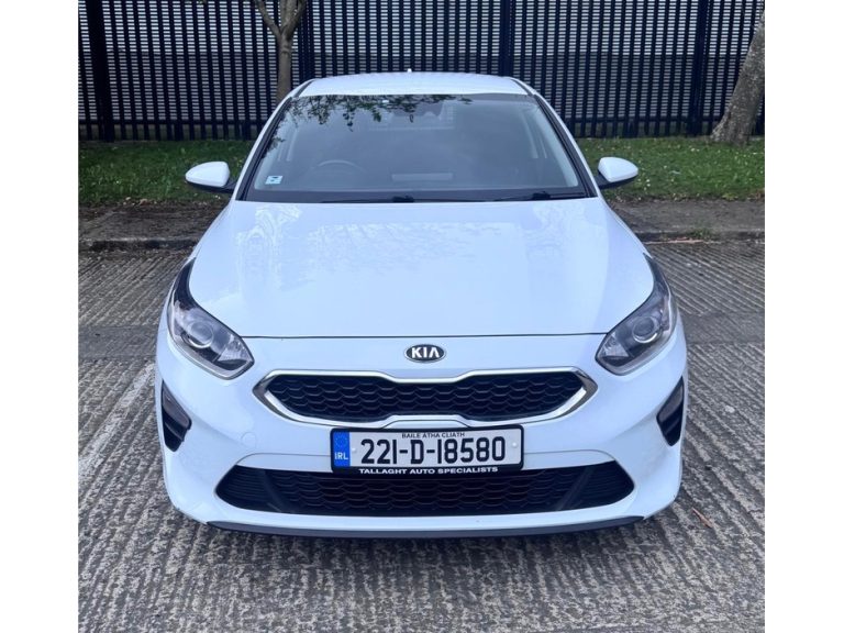 photo1 of a used Kia Ceed Manual for sale Dublin 88000