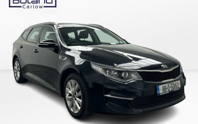 2018 Kia Optima