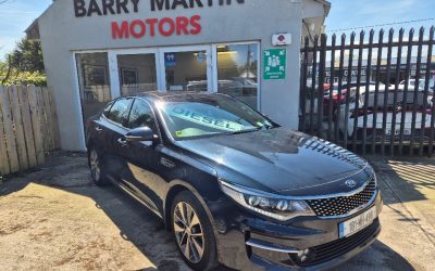 2018 Kia Optima