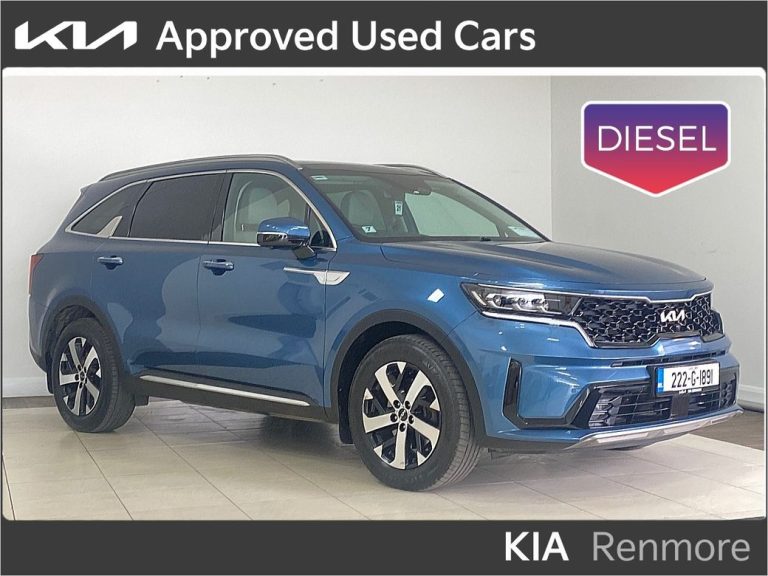 photo of a used Kia Sorento for sale Galway  by Kia Renmore