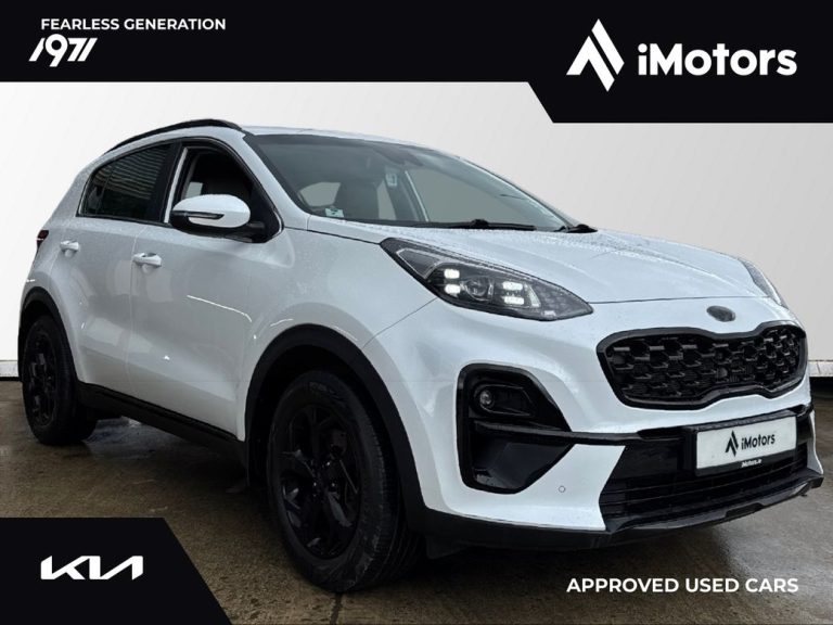 photo of a used Kia Sportage for sale Donegal  by iMotors