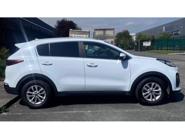 photo2 of a used Kia Sportage Manual for sale Dublin 105000