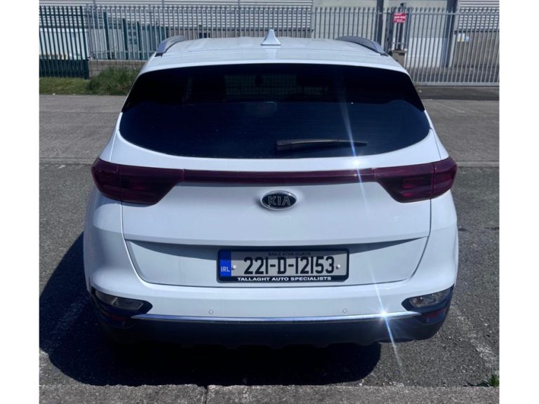 photo4 of a used Kia Sportage Manual for sale Dublin 105000