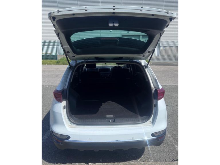photo5 of a used Kia Sportage Manual for sale Dublin 105000