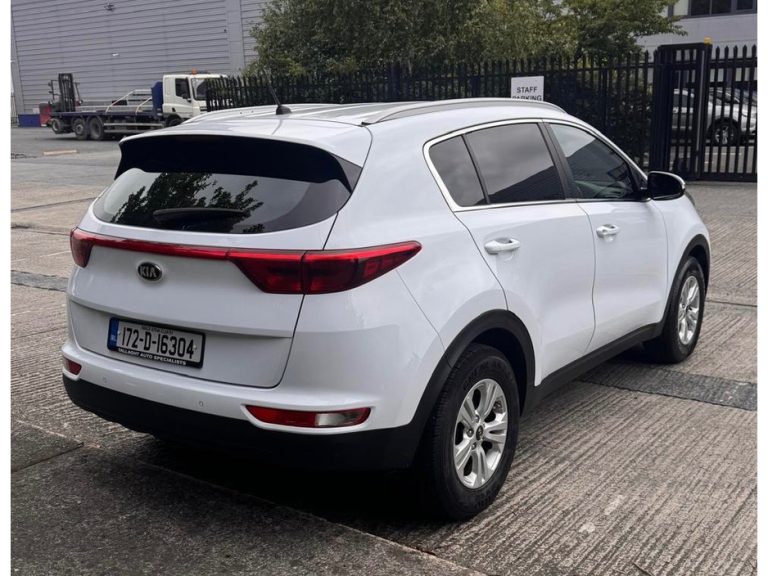 photo4 of a used Kia Sportage Manual for sale Dublin 128000