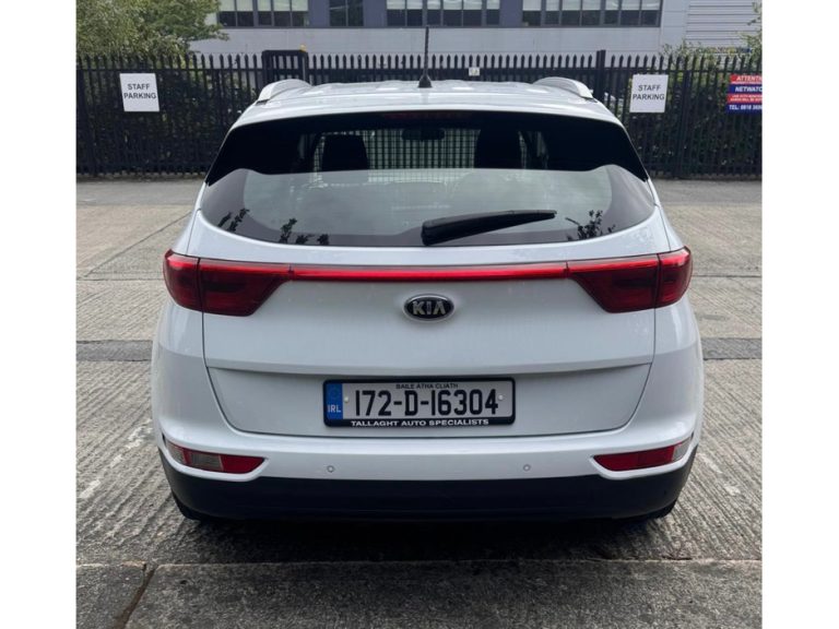photo5 of a used Kia Sportage Manual for sale Dublin 128000