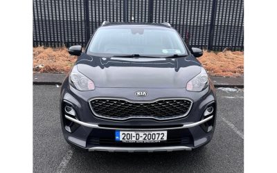 2020 Kia Sportage