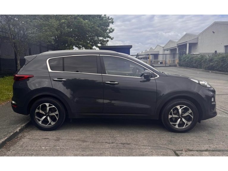 photo2 of a used Kia Sportage Manual for sale Dublin 151000
