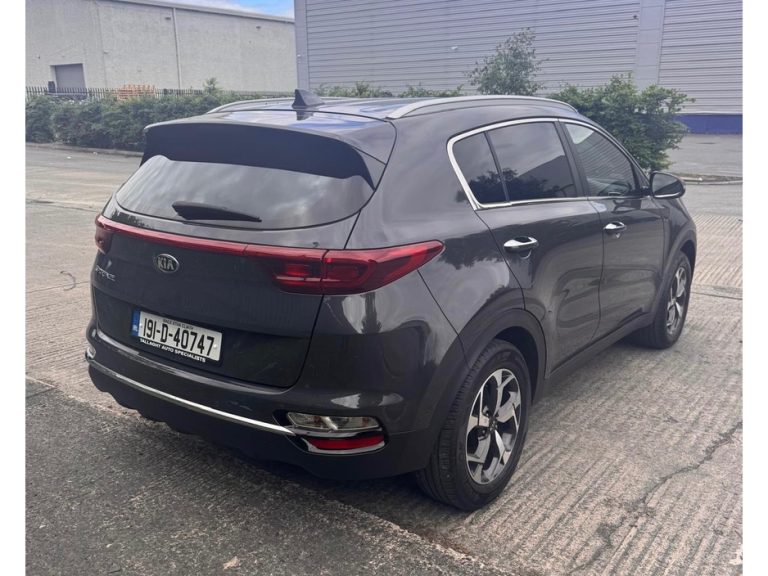 photo4 of a used Kia Sportage Manual for sale Dublin 151000