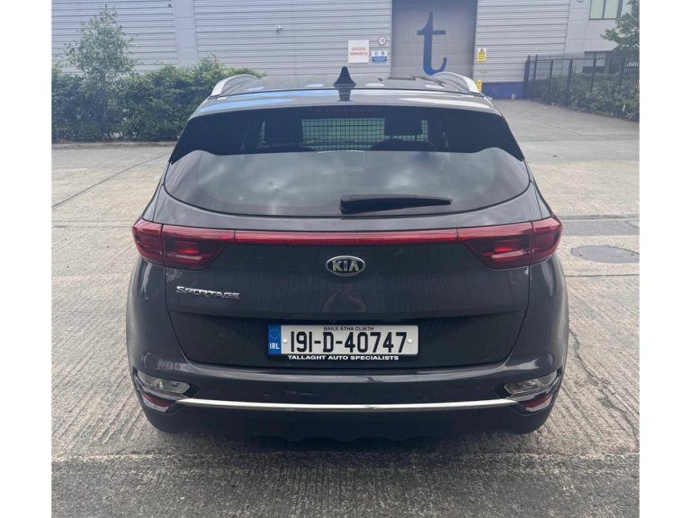 photo5 of a used Kia Sportage Manual for sale Dublin 151000