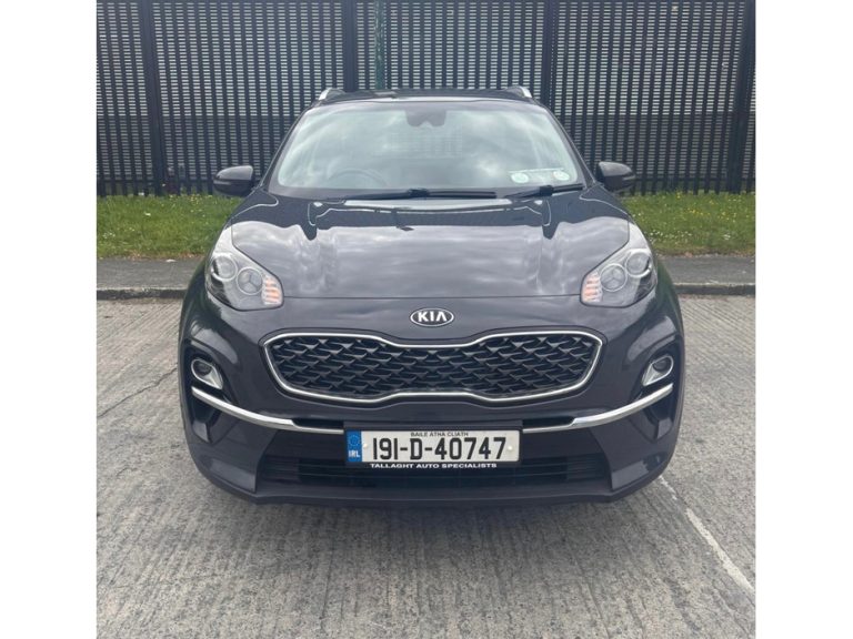 photo1 of a used Kia Sportage Manual for sale Dublin 151000