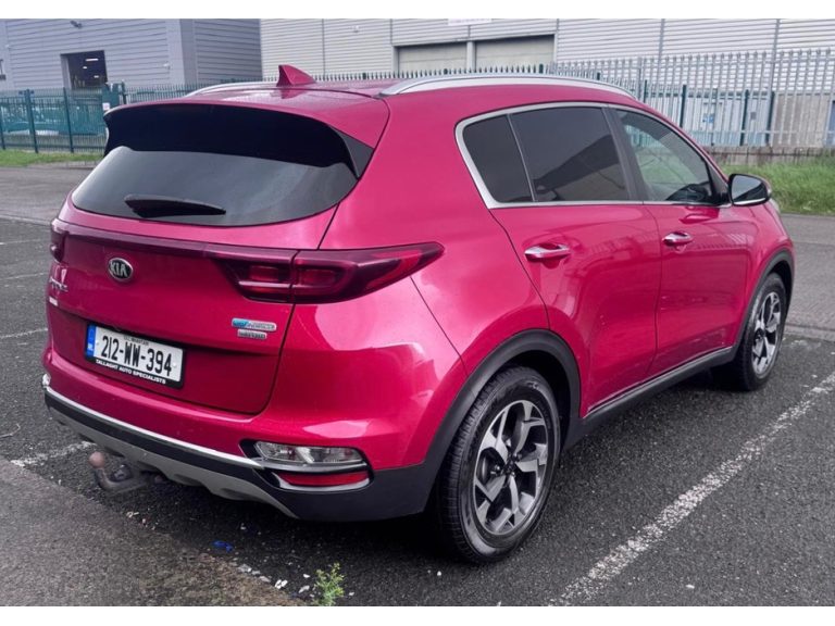 photo3 of a used Kia Sportage Manual for sale Dublin 153999