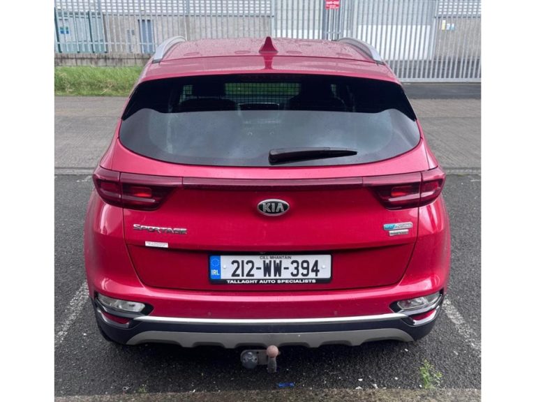 photo5 of a used Kia Sportage Manual for sale Dublin 153999