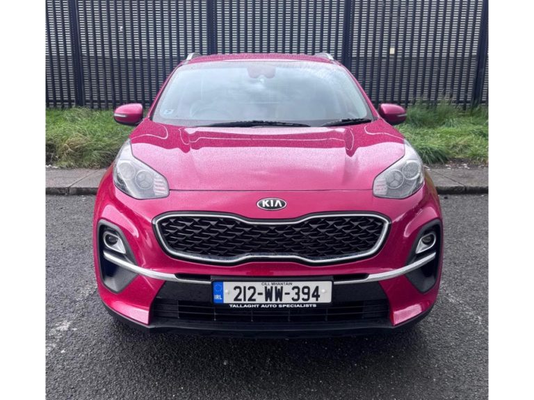 photo1 of a used Kia Sportage Manual for sale Dublin 153999