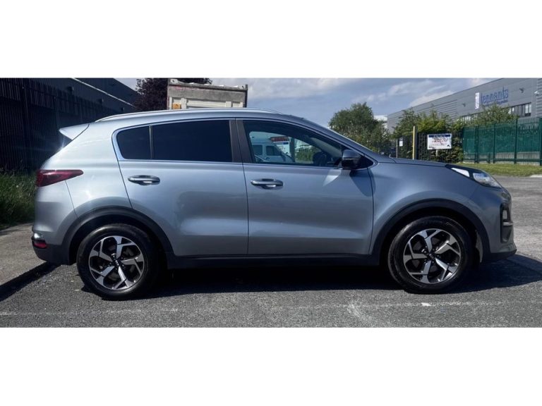 photo2 of a used Kia Sportage Automatic for sale Dublin 164000