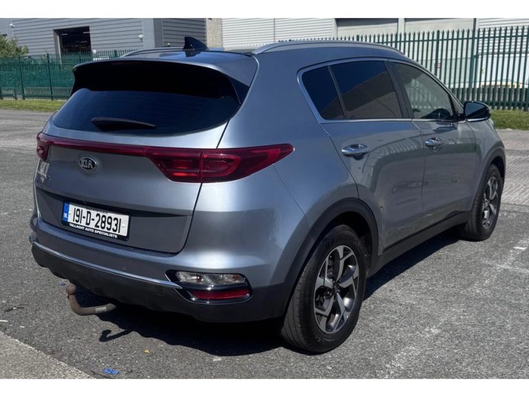 photo4 of a used Kia Sportage Automatic for sale Dublin 164000