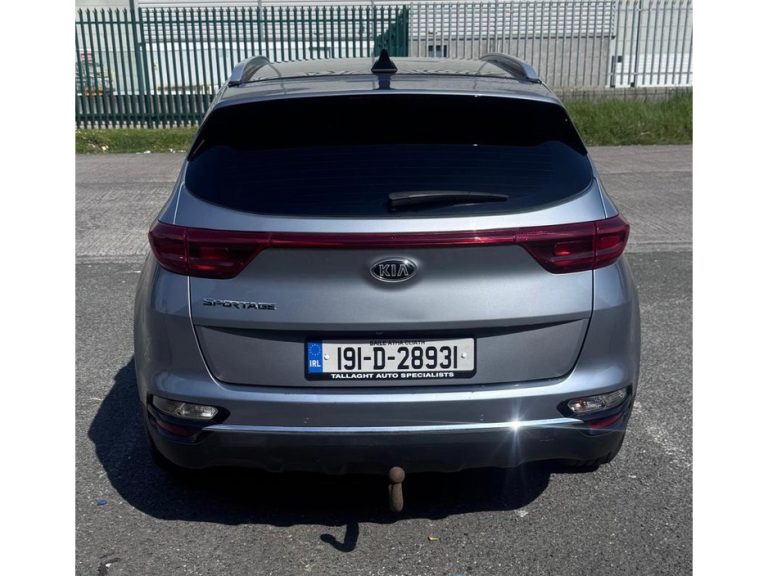 photo5 of a used Kia Sportage Automatic for sale Dublin 164000