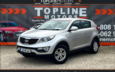 2013 Kia Sportage