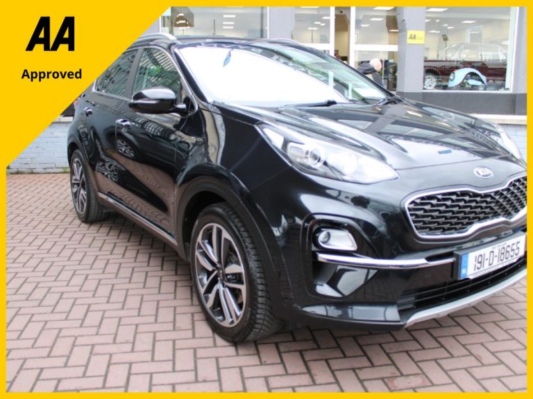 photo of a used Kia Sportage for sale Dublin  by Naas Road Autos