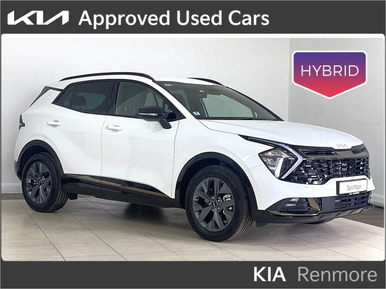 photo of a used Kia Sportage for sale Galway  by Kia Renmore