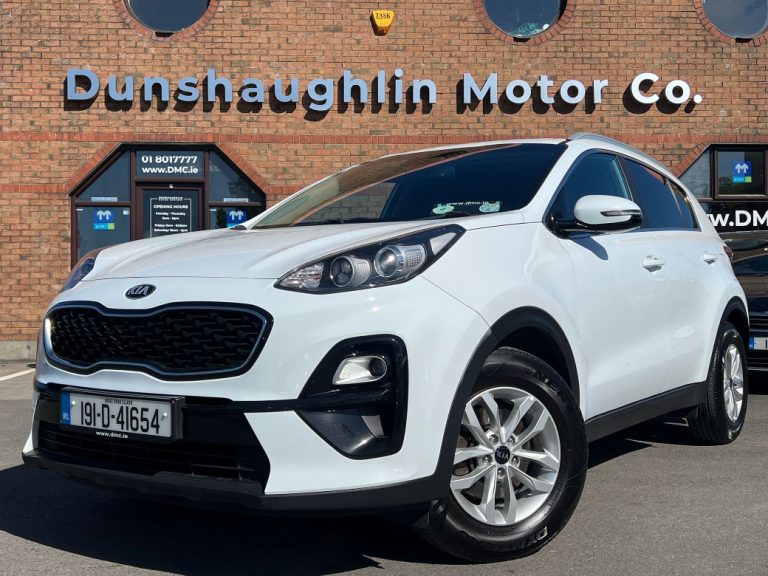 photo of a used Kia Sportage for sale Meath  by Dunshaughlin Motor Co