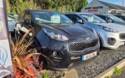 2018 Kia Sportage