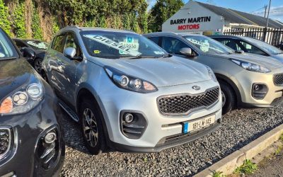 2018 Kia Sportage