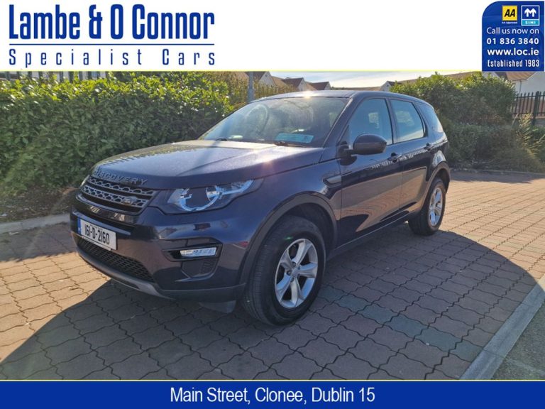 photo of a used Land Rover Discovery Sport for sale Dublin  by Lambe & O'Connor