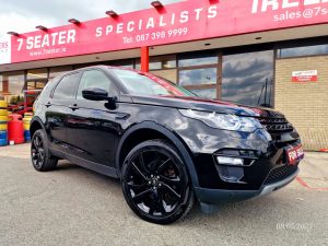 photo1 of a used Land Rover Discovery Sport Automatic for sale Dublin 96560