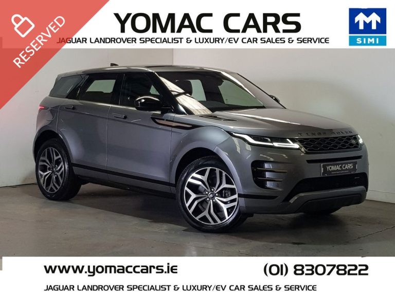 photo of a used Land Rover Range Rover Evoque for sale Dublin  by Yomac Cars