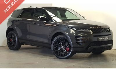 2022 Land Rover Range Rover Evoque