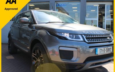 2017 Land Rover Range Rover Evoque