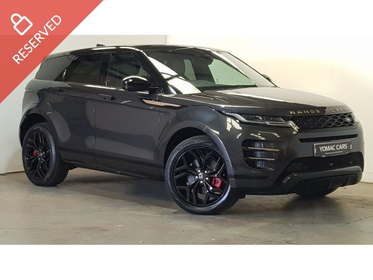 photo of a used Land Rover Range Rover Evoque for sale Dublin  by Stillorgan Motor Company