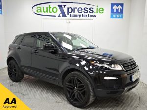 photo of a used Land Rover Range Rover Evoque for sale Limerick  by AutoXpress