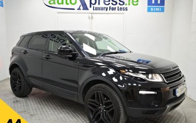 2018 Land Rover Range Rover Evoque