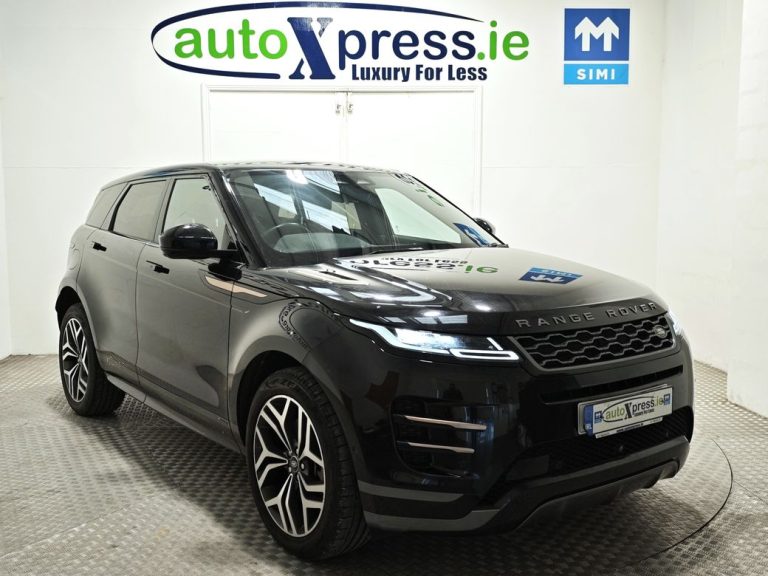 photo of a used Land Rover Range Rover Evoque for sale Limerick  by AutoXpress