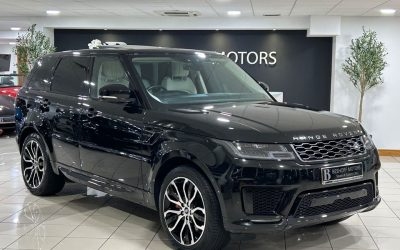 2019 Land Rover Range Rover Sport