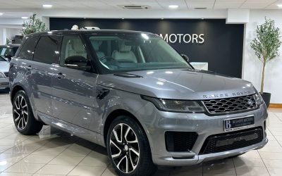 2020 Land Rover Range Rover Sport