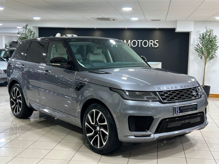 photo of a used Land Rover Range Rover Sport for sale Dublin  by Beshoff Motors