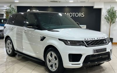 2018 Land Rover Range Rover Sport