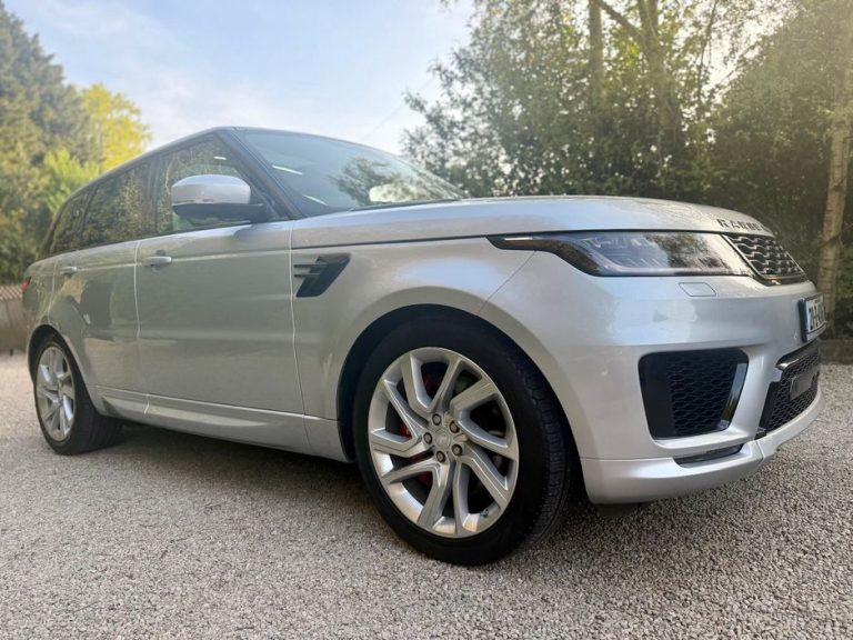 photo of a used Land Rover Range Rover Sport for sale Dublin  by Deerpark Motors