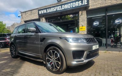 2019 Land Rover Range Rover Sport