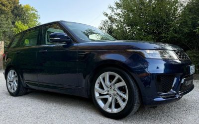 2019 Land Rover Range Rover Sport