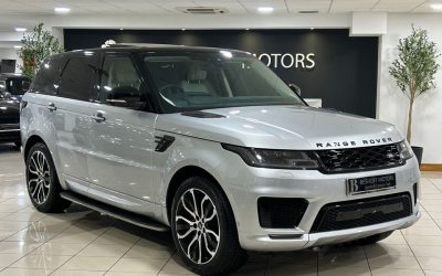 2020 Land Rover Range Rover Sport