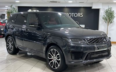 2022 Land Rover Range Rover Sport