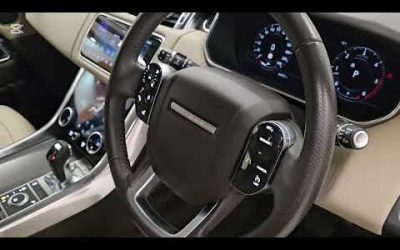 2019 Land Rover Range Rover Sport