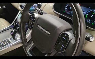 2022 Land Rover Range Rover Sport